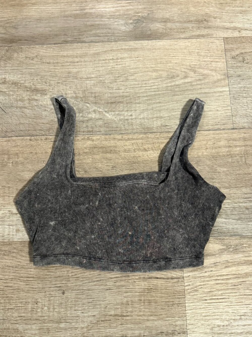 Forever 21 Sports Bra - Gray Medium